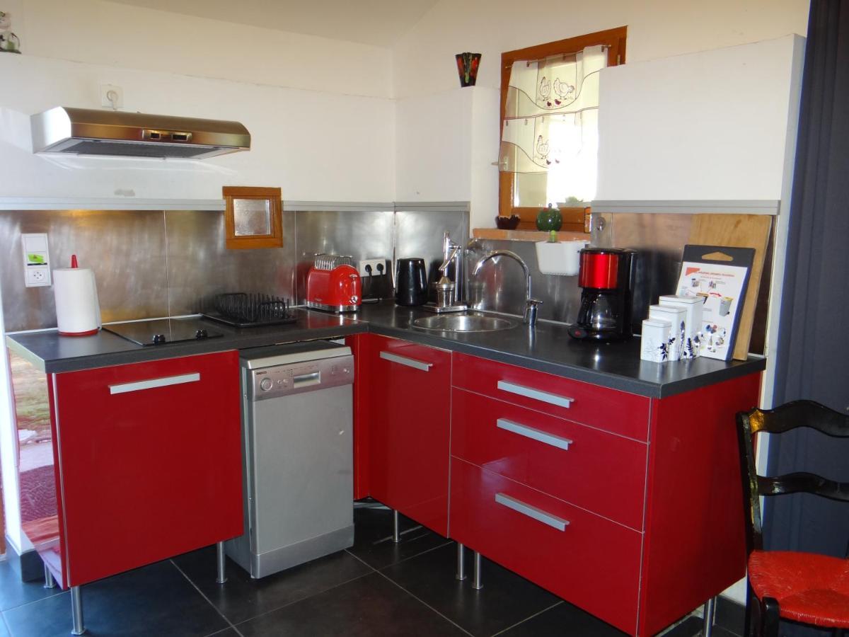 Location Gite 4 Personnes Mazeres - La Petite Maison Exterior photo