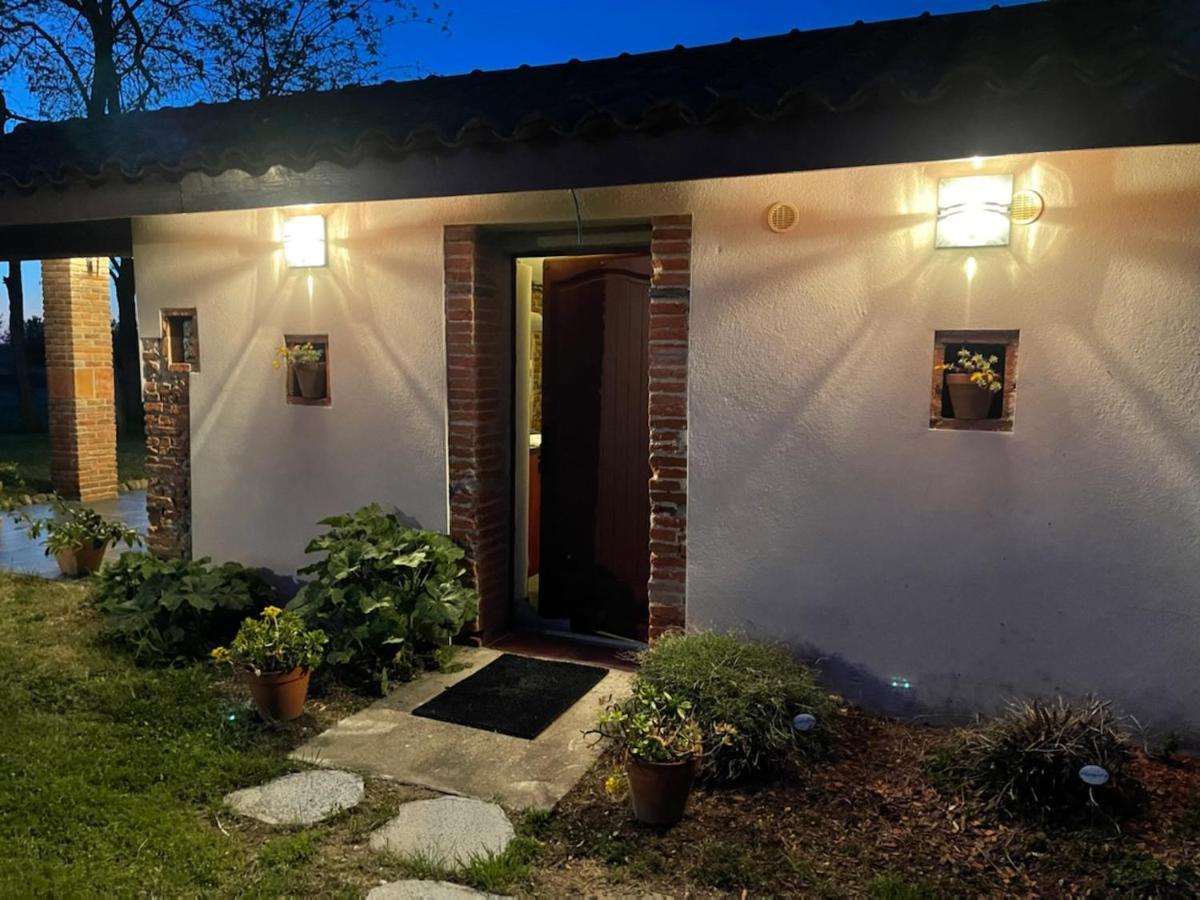 Location Gite 4 Personnes Mazeres - La Petite Maison Exterior photo